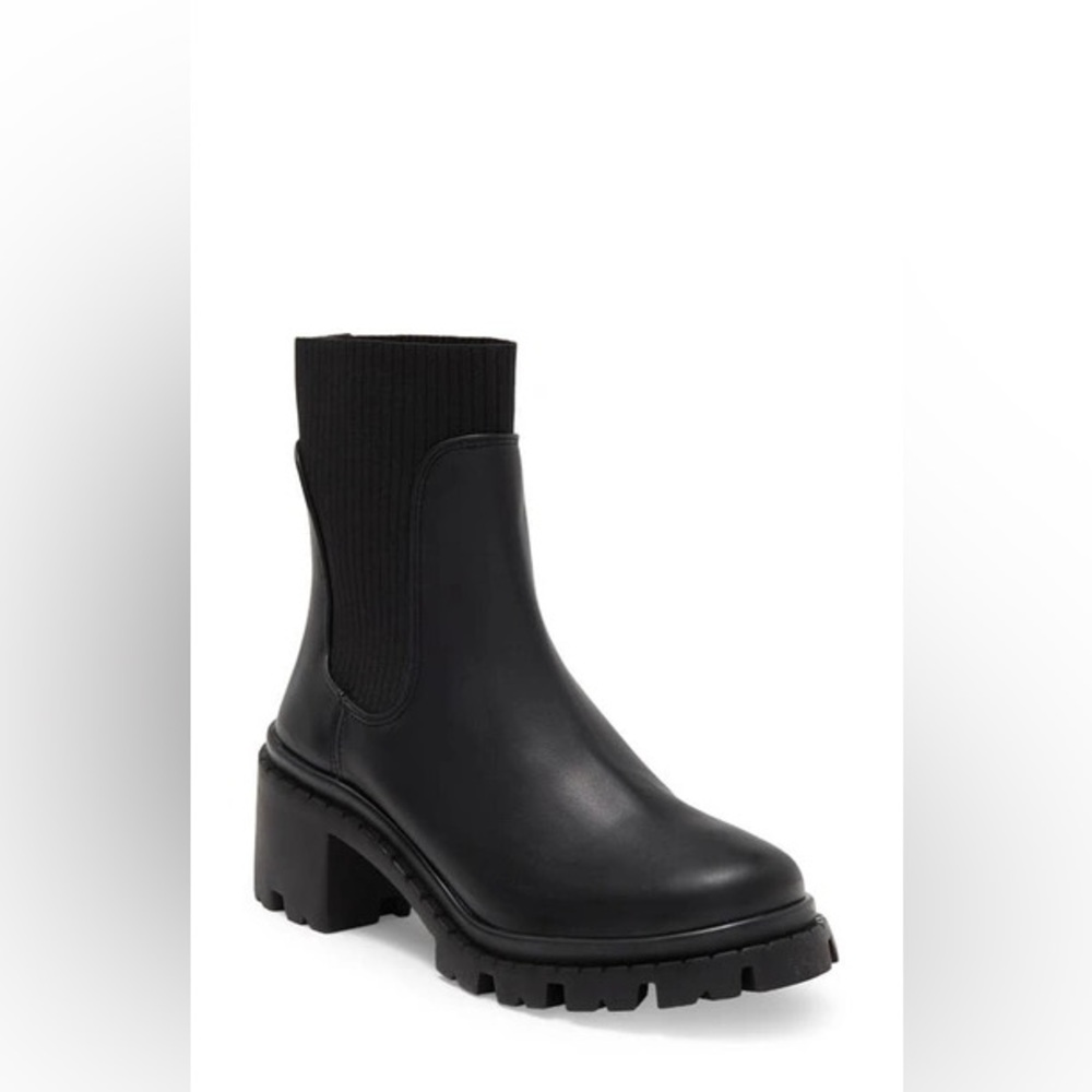 Steve Madden Lug Sole Boots - Zappa
